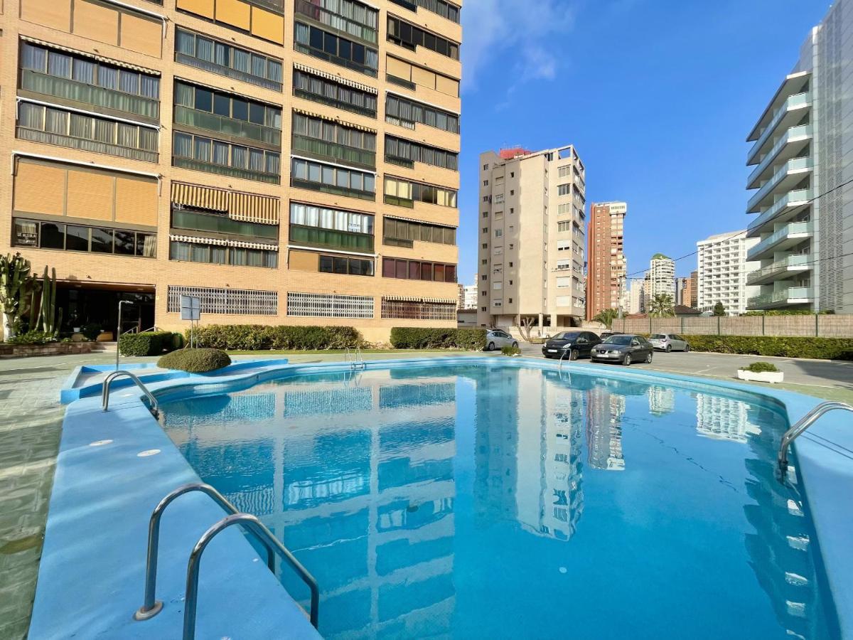 Albaida Apartment Benidorm Exteriör bild