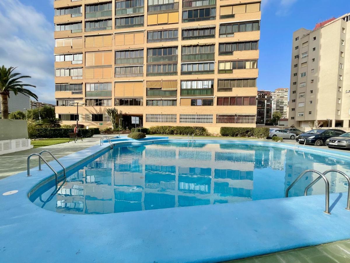 Albaida Apartment Benidorm Exteriör bild