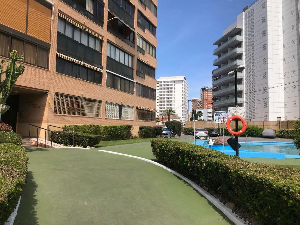 Albaida Apartment Benidorm Exteriör bild