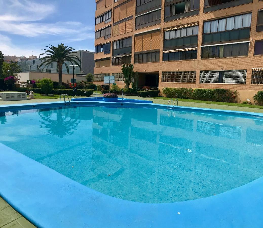 Albaida Apartment Benidorm Exteriör bild